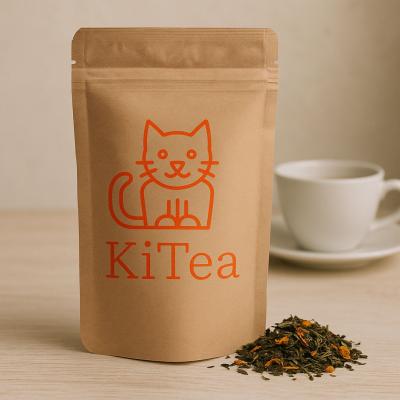 Логотип KiTea